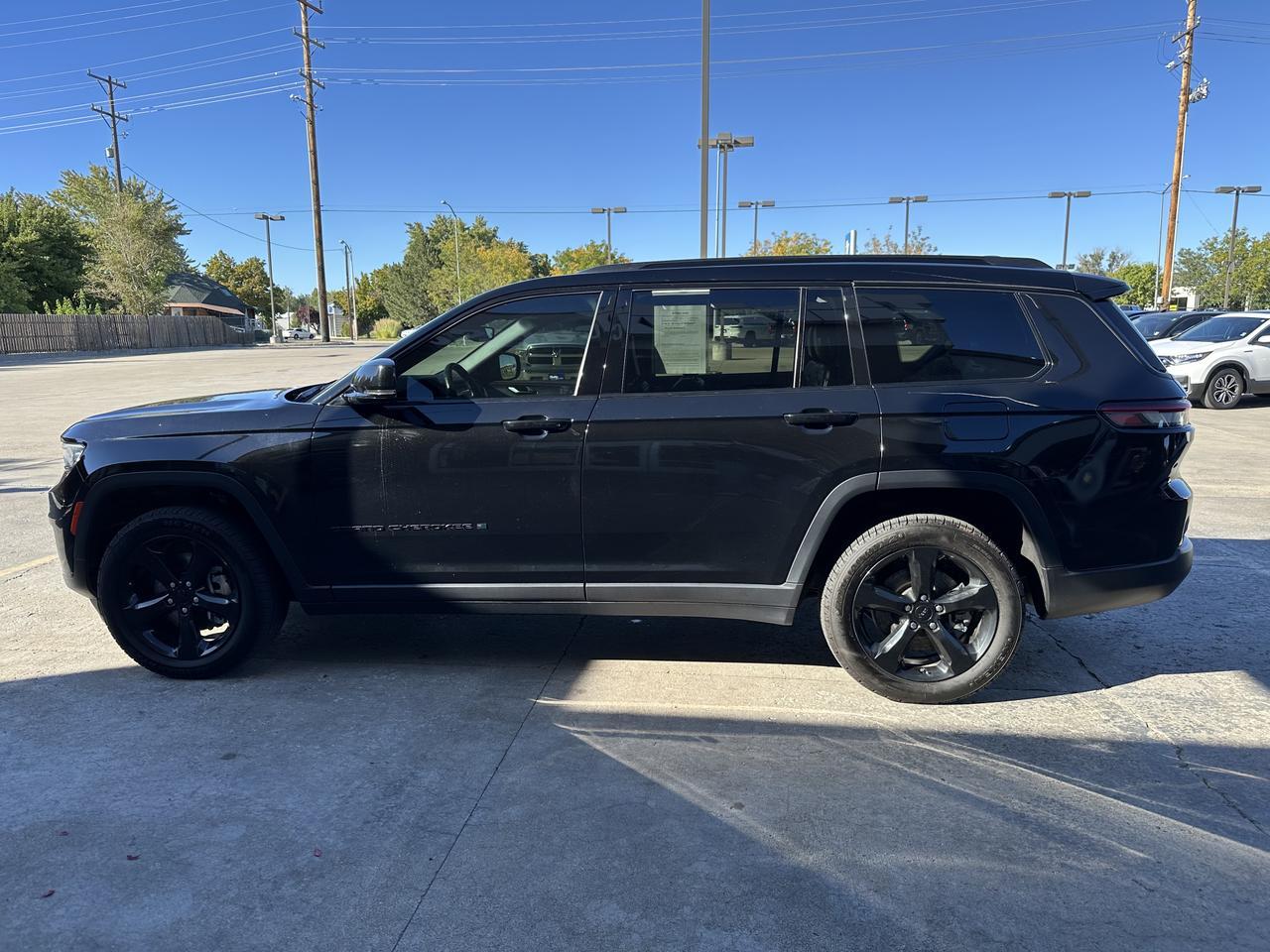 2021 Jeep Grand Cherokee L Altitude Mountain Home ID