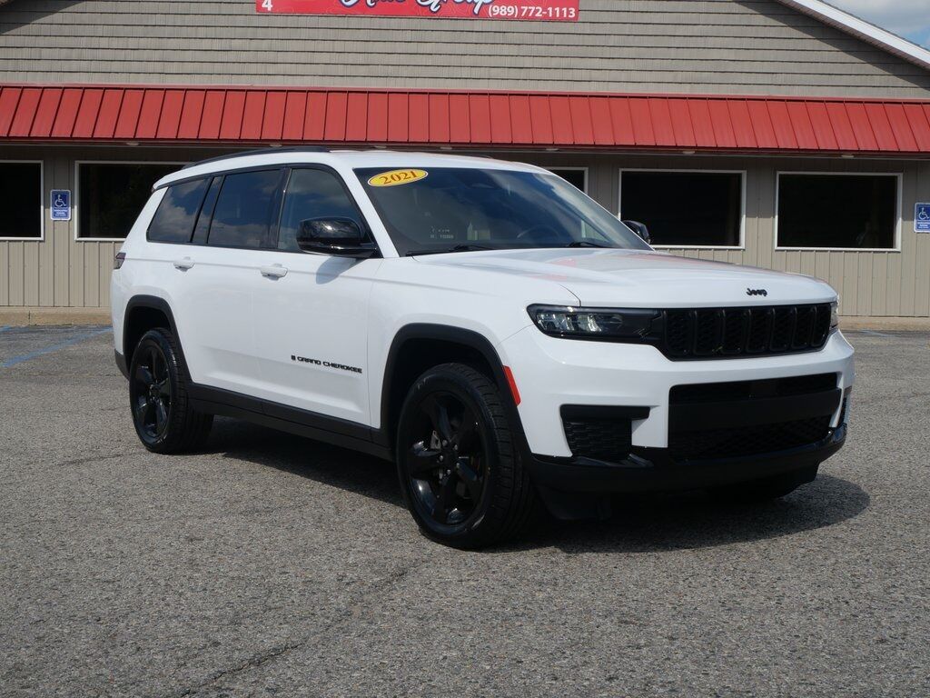 2021 Jeep Grand Cherokee L Altitude Mt Pleasant MI