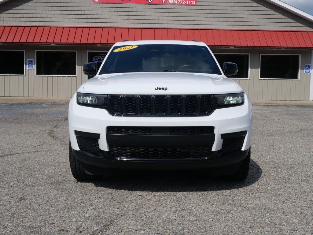 2021 Jeep Grand Cherokee L Altitude Mt Pleasant MI