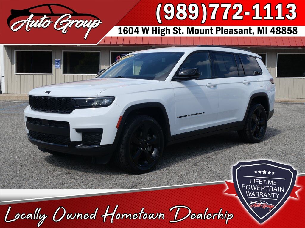2021 Jeep Grand Cherokee L Altitude Mt Pleasant MI