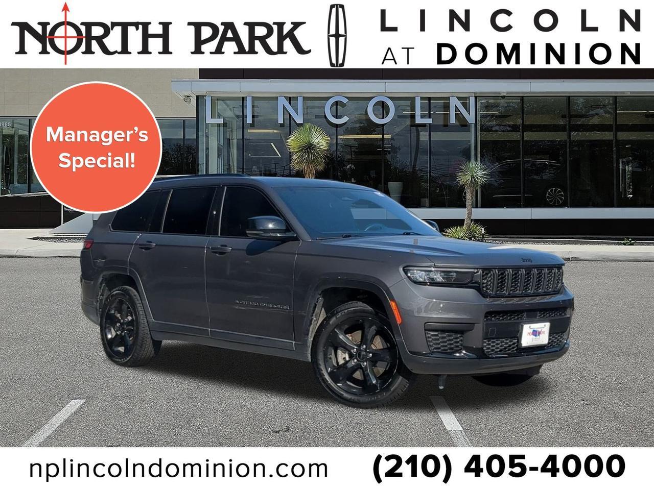 2021 Jeep Grand Cherokee L Altitude