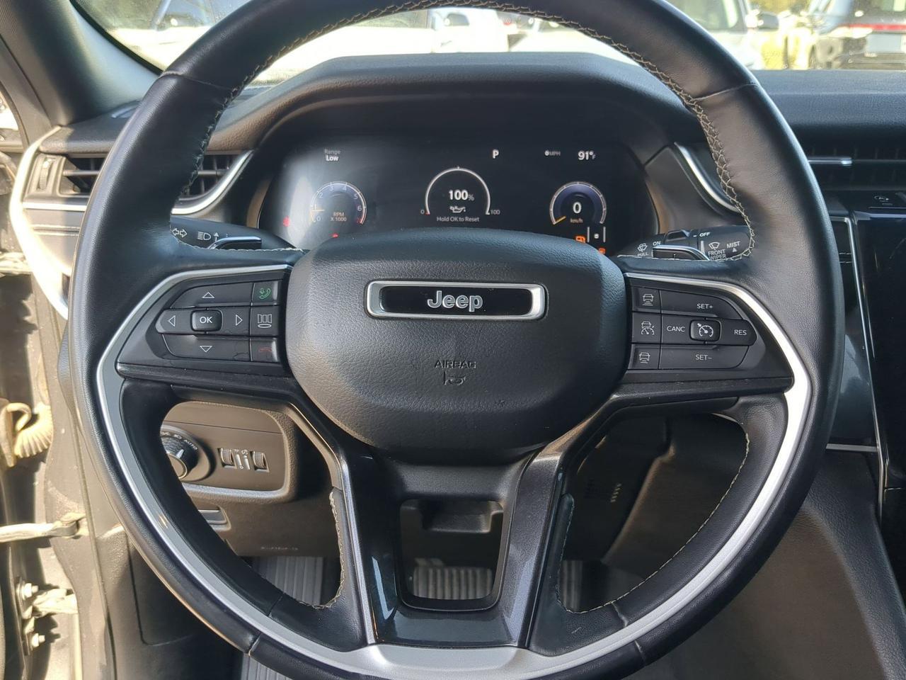 2021 Jeep Grand Cherokee L Altitude