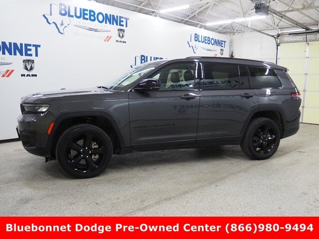 2021 Jeep Grand Cherokee L Altitude New Braunfels TX