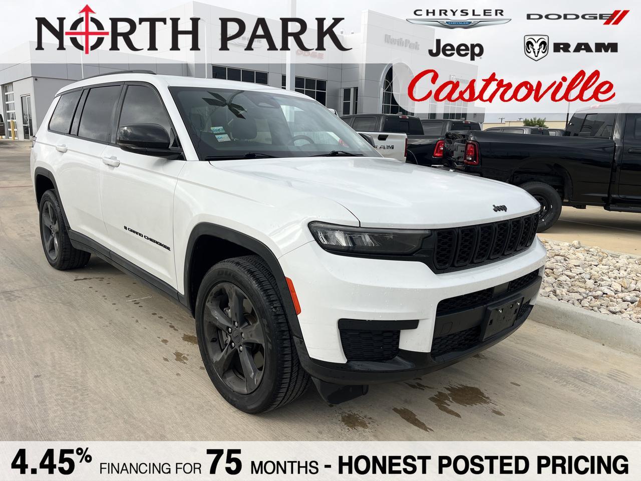 2021 Jeep Grand Cherokee L Altitude