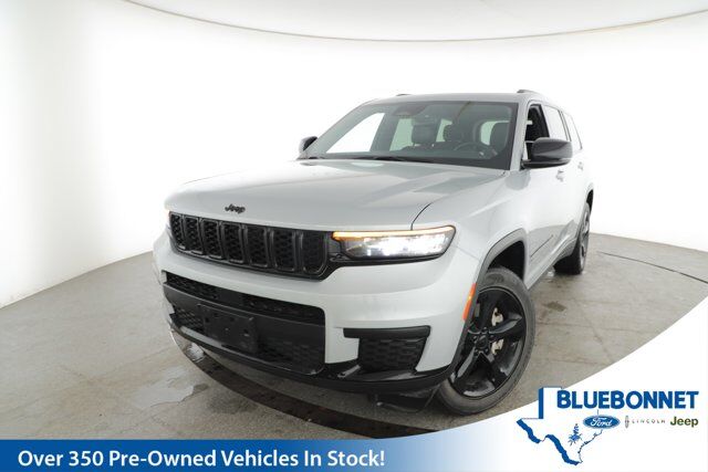 2021 Jeep Grand Cherokee L Altitude New Braunfels TX