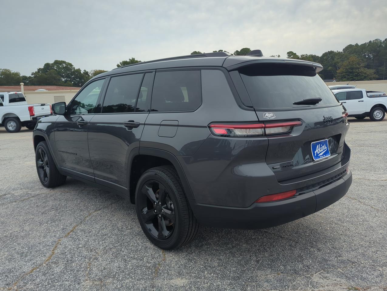 2021 Jeep Grand Cherokee L Altitude Winder GA