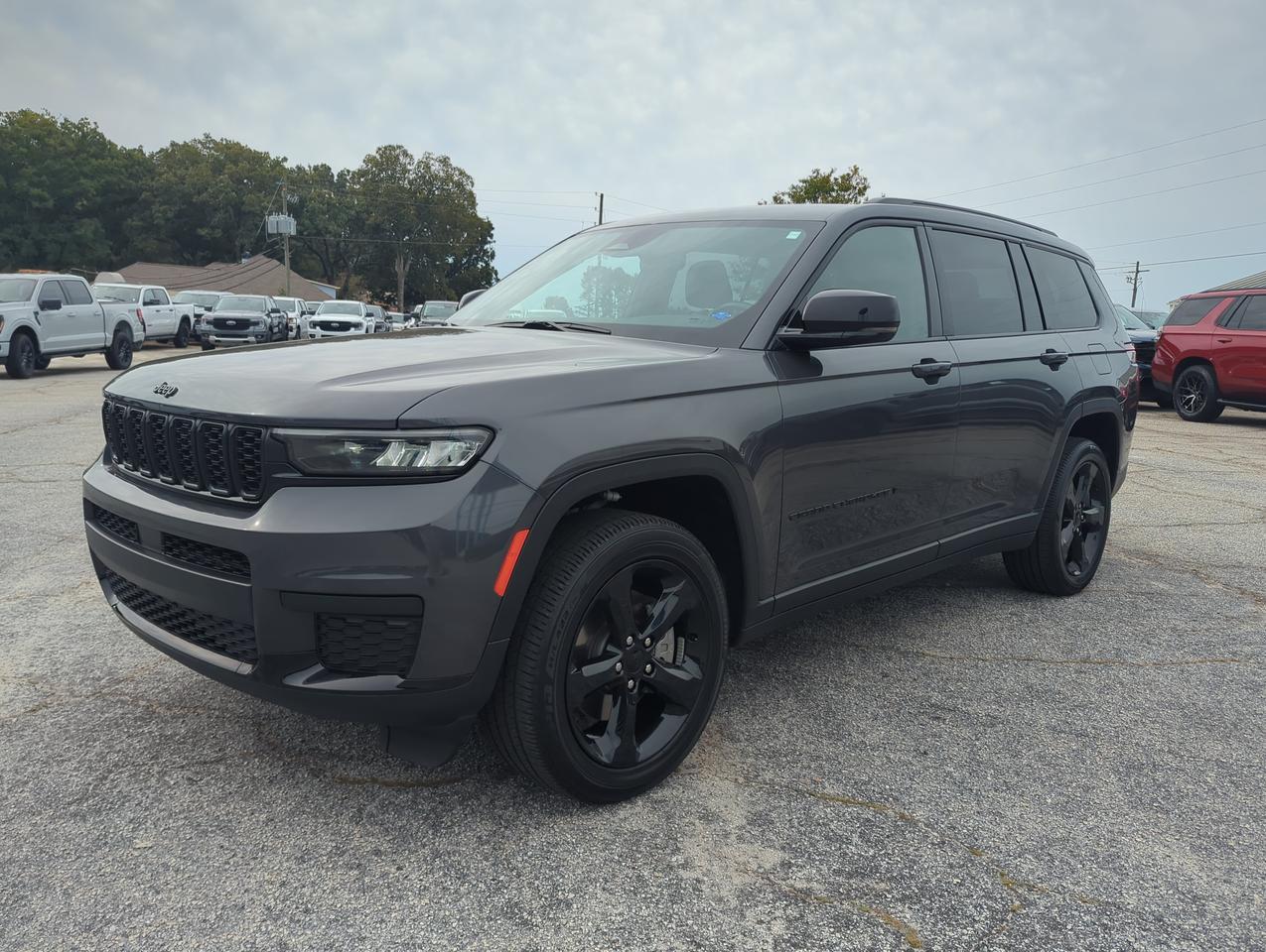 2021 Jeep Grand Cherokee L Altitude Winder GA