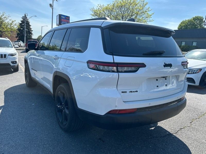 2021 Jeep Grand Cherokee L Altitude Worcester MA
