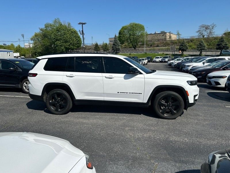 2021 Jeep Grand Cherokee L Altitude Worcester MA