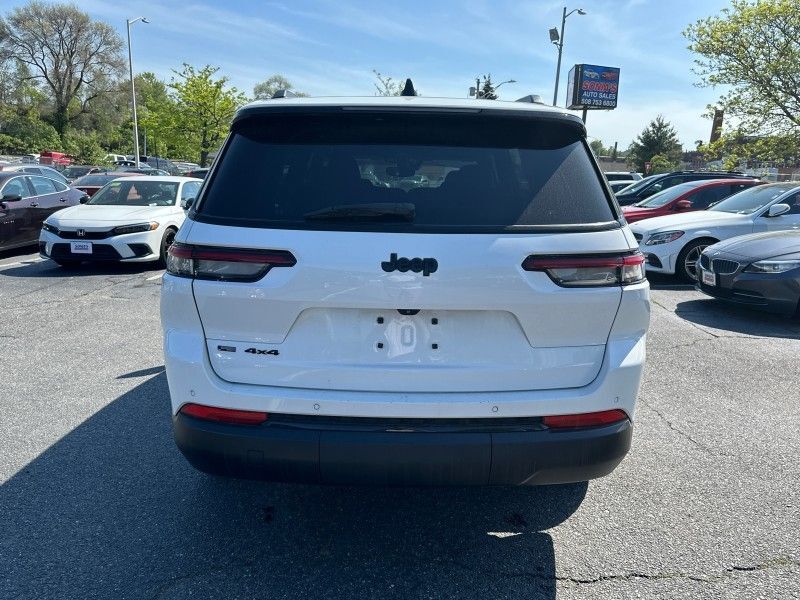 2021 Jeep Grand Cherokee L Altitude Worcester MA