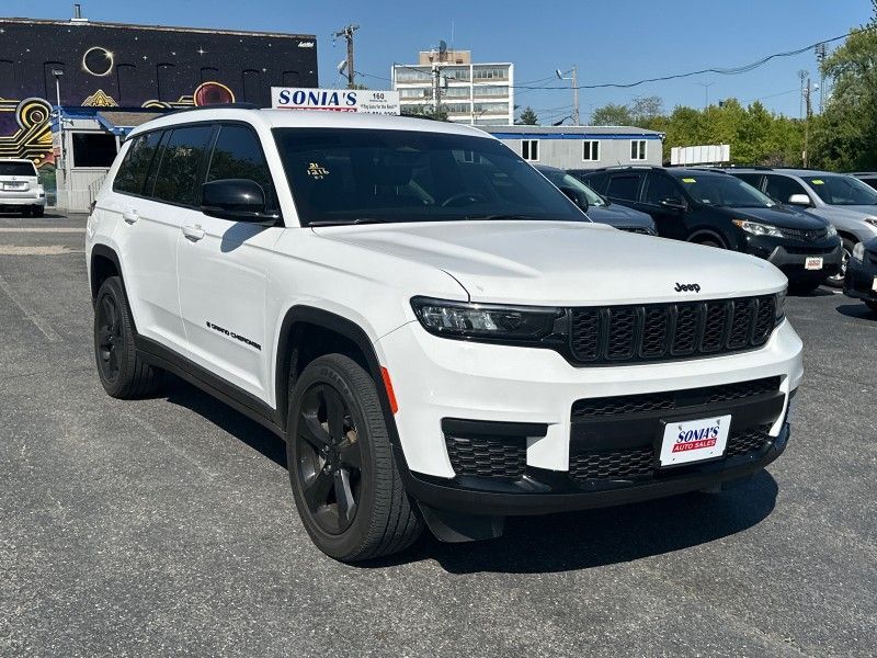 2021 Jeep Grand Cherokee L Altitude Worcester MA