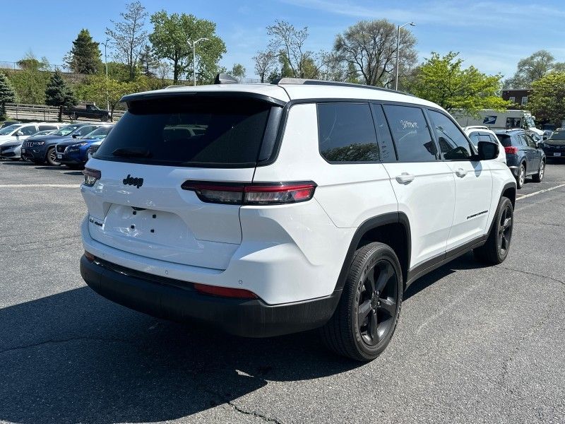 2021 Jeep Grand Cherokee L Altitude Worcester MA