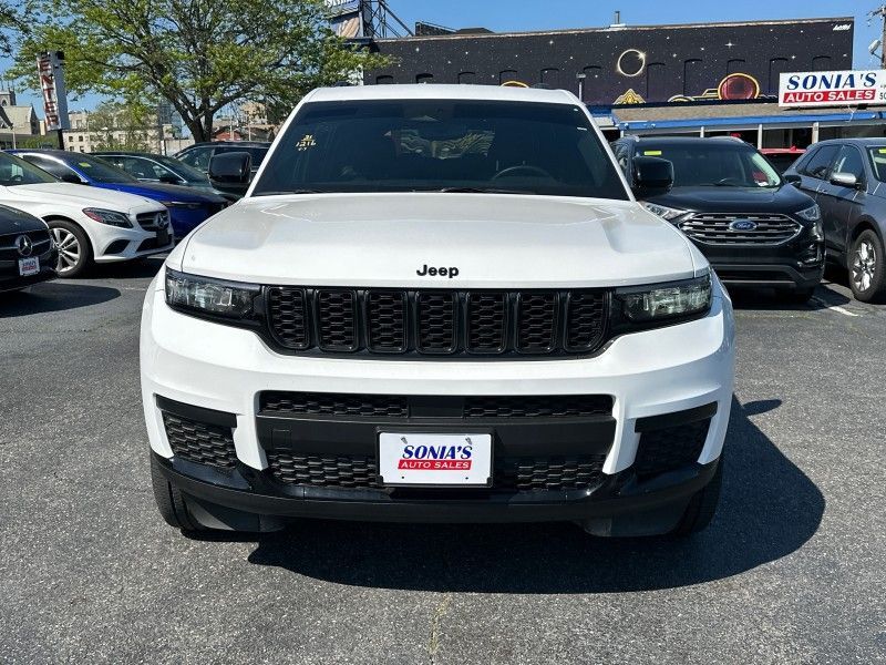 2021 Jeep Grand Cherokee L Altitude Worcester MA