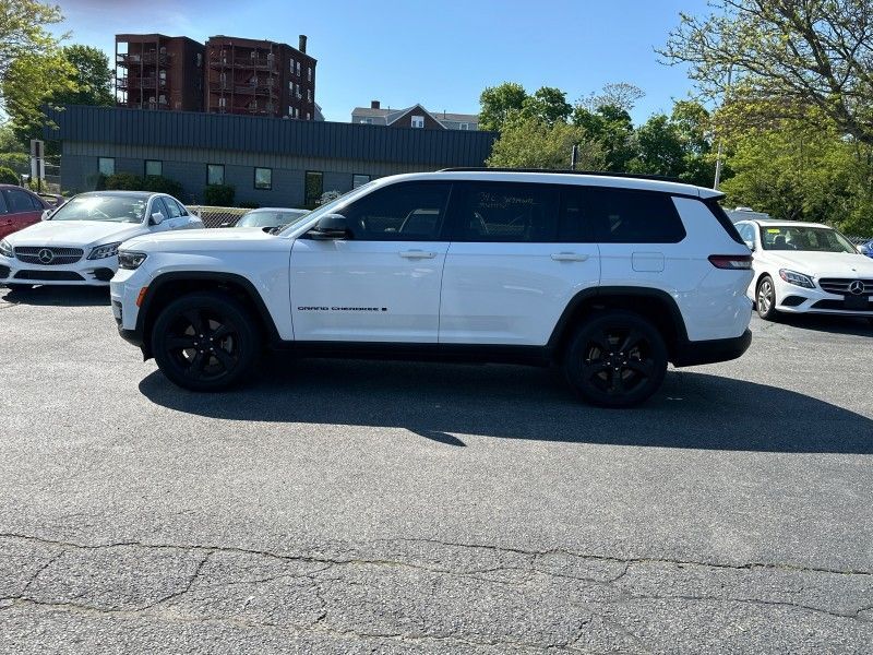 2021 Jeep Grand Cherokee L Altitude Worcester MA