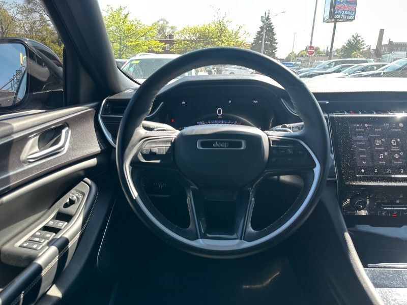 2021 Jeep Grand Cherokee L Altitude Worcester MA