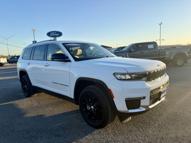 2021 Jeep Grand Cherokee L Limited  TX