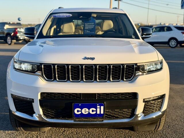 2021 Jeep Grand Cherokee L Limited  TX