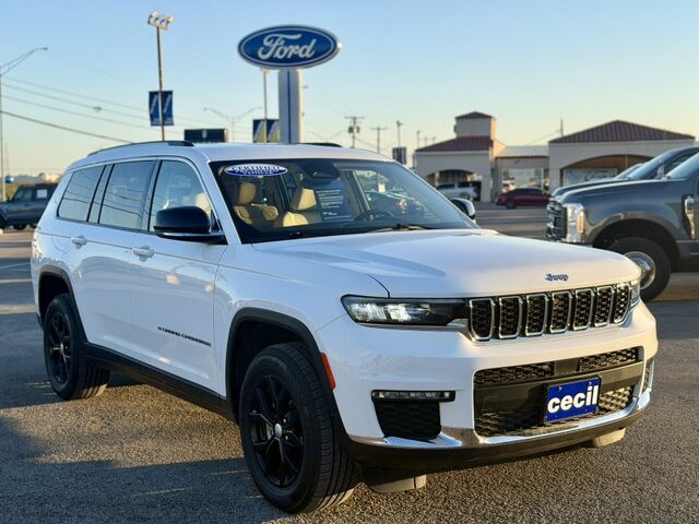 2021 Jeep Grand Cherokee L Limited  TX