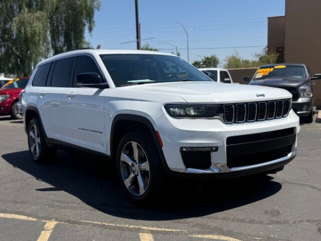 2021 Jeep Grand Cherokee L Limited 4x2