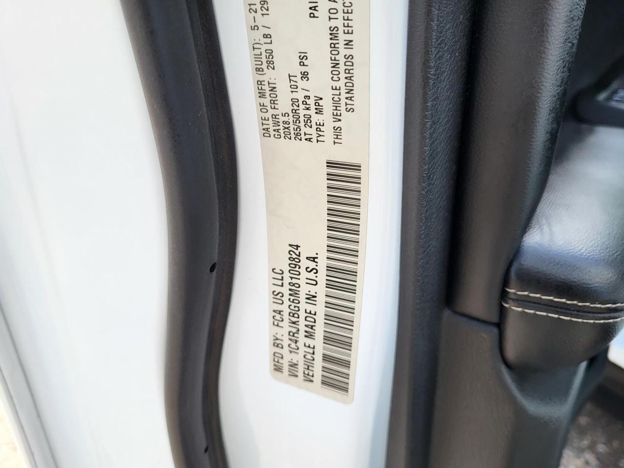 2021 Jeep Grand Cherokee L Limited 4x4 Beeville TX