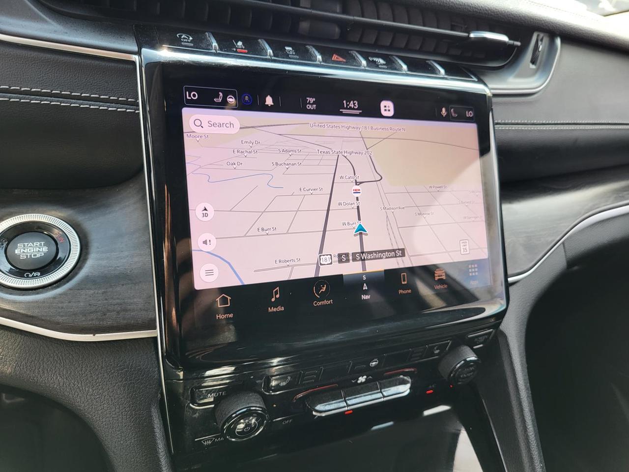 2021 Jeep Grand Cherokee L Limited 4x4 Beeville TX