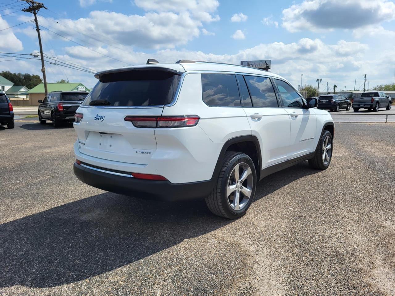 2021 Jeep Grand Cherokee L Limited 4x4 Beeville TX