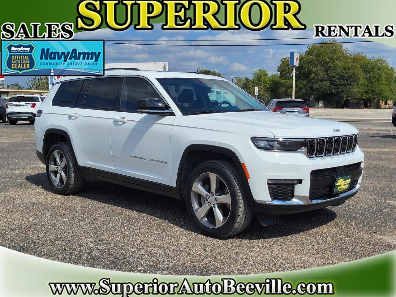 2021 Jeep Grand Cherokee L Limited 4x4 Beeville TX