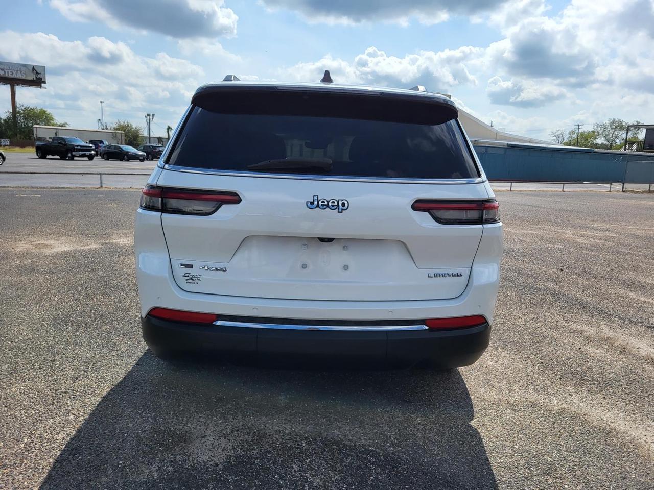 2021 Jeep Grand Cherokee Limited photo 4