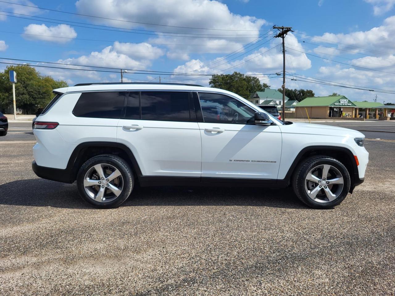 2021 Jeep Grand Cherokee L Limited 4x4