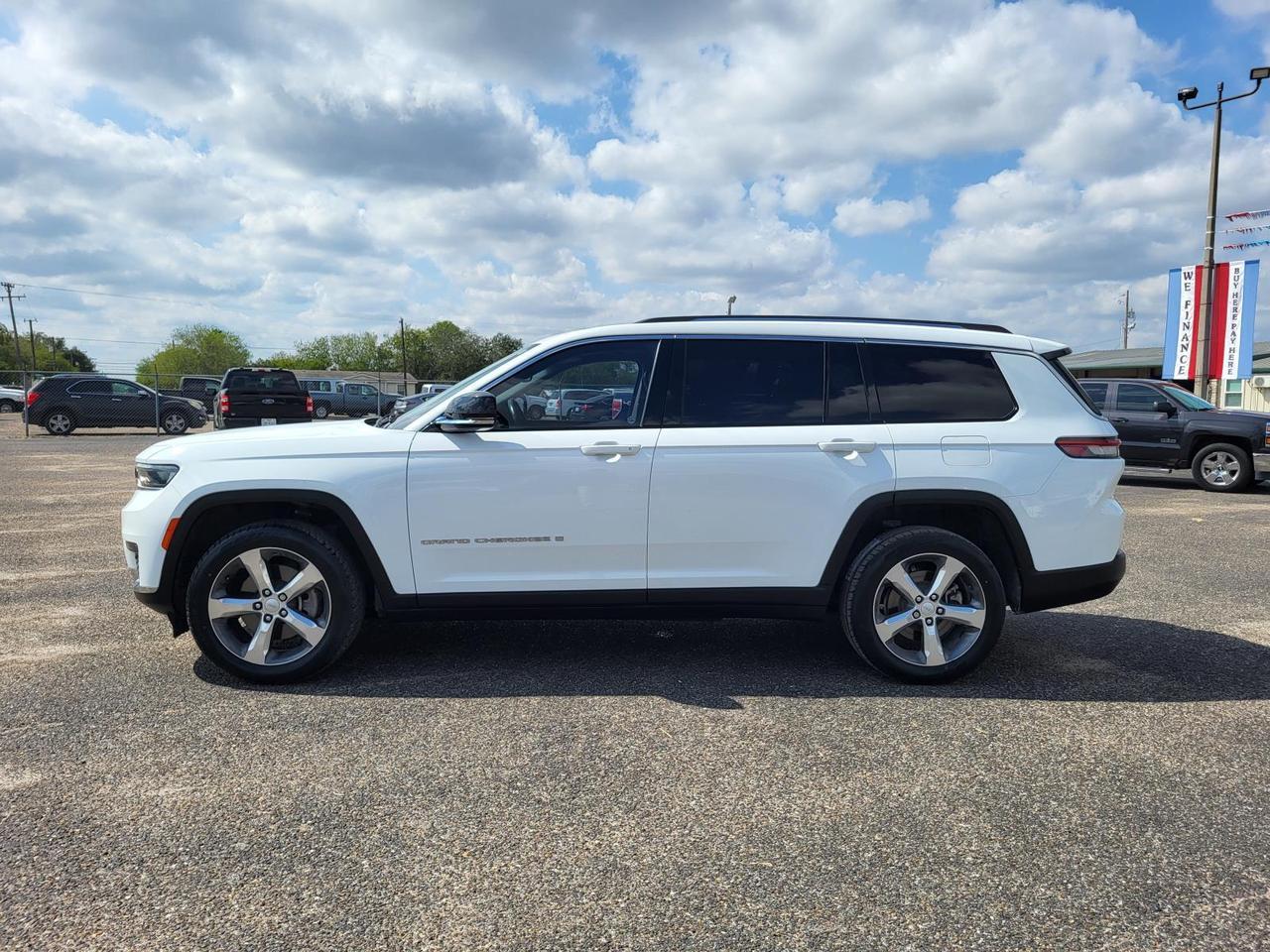 2021 Jeep Grand Cherokee L Limited 4x4 Beeville TX