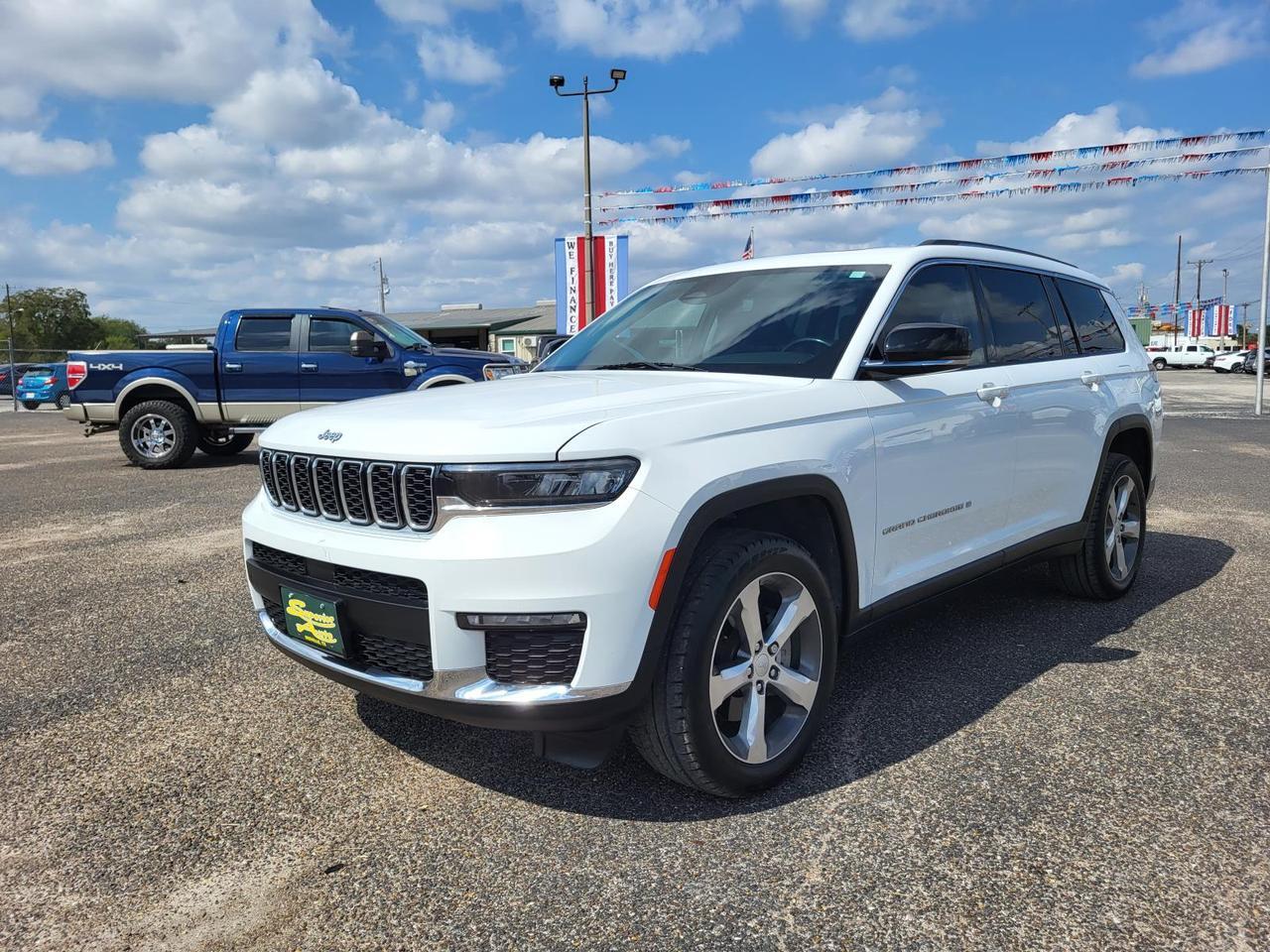 2021 Jeep Grand Cherokee L Limited 4x4 Beeville TX