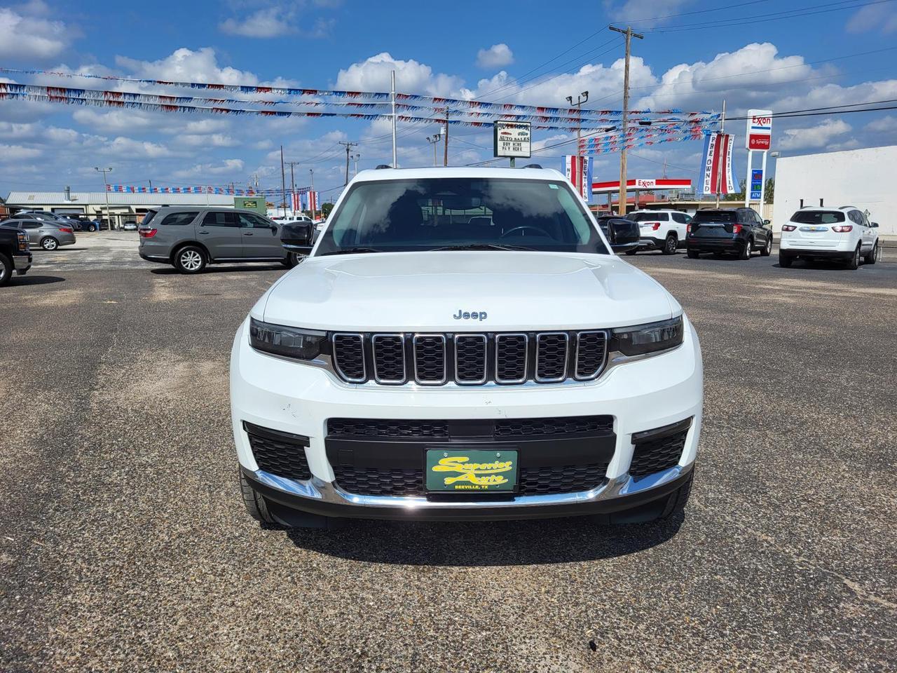2021 Jeep Grand Cherokee L Limited 4x4 Beeville TX