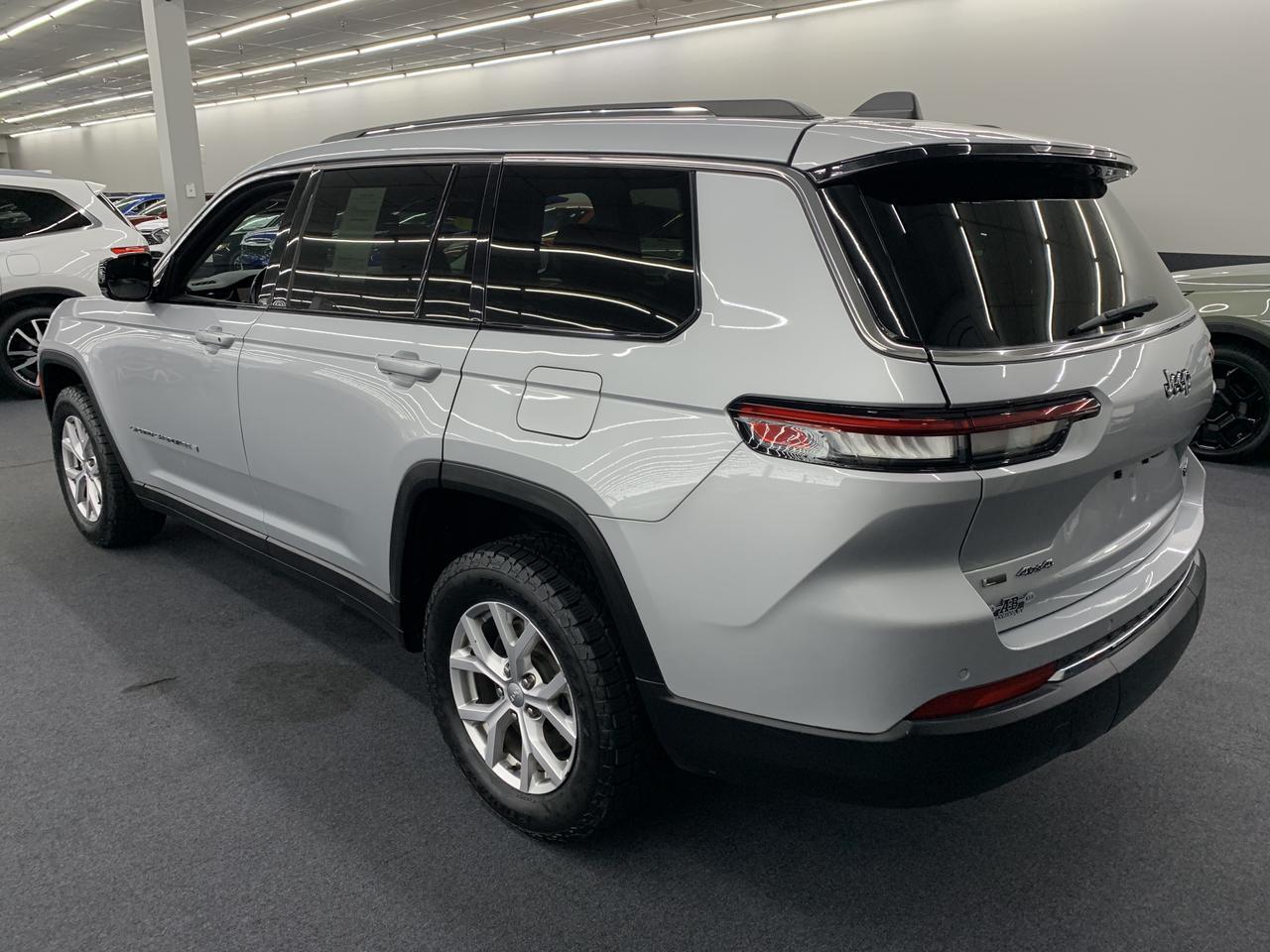 2021 Jeep Grand Cherokee L Limited 4x4 Benwood WV