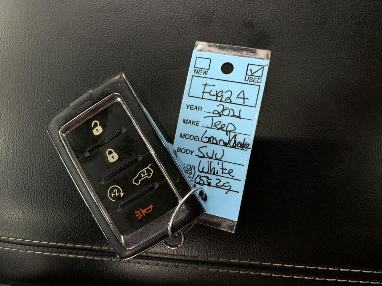 2021 Jeep Grand Cherokee L Limited 4x4 Benwood WV