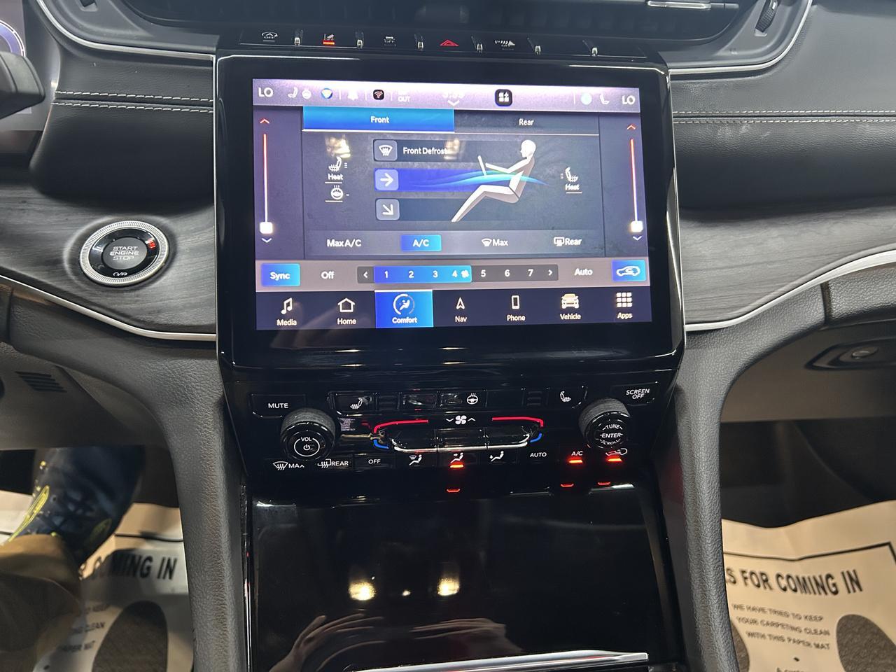 2021 Jeep Grand Cherokee L Limited 4x4 Benwood WV