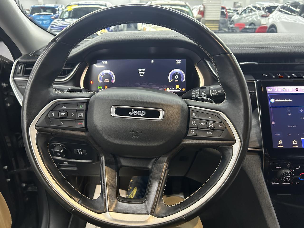 2021 Jeep Grand Cherokee L Limited 4x4 Benwood WV