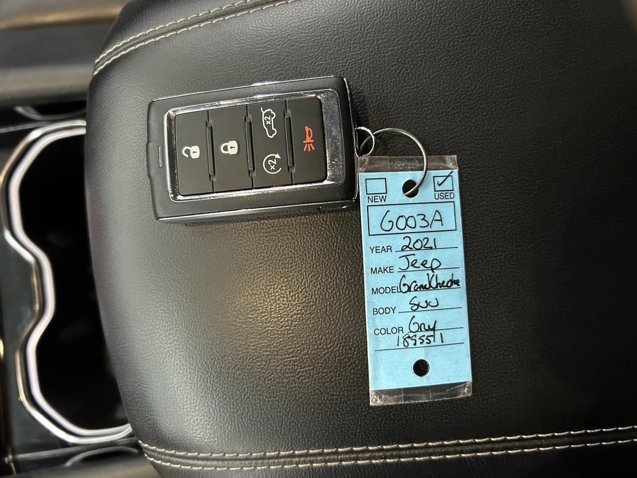 2021 Jeep Grand Cherokee L Limited 4x4 Benwood WV