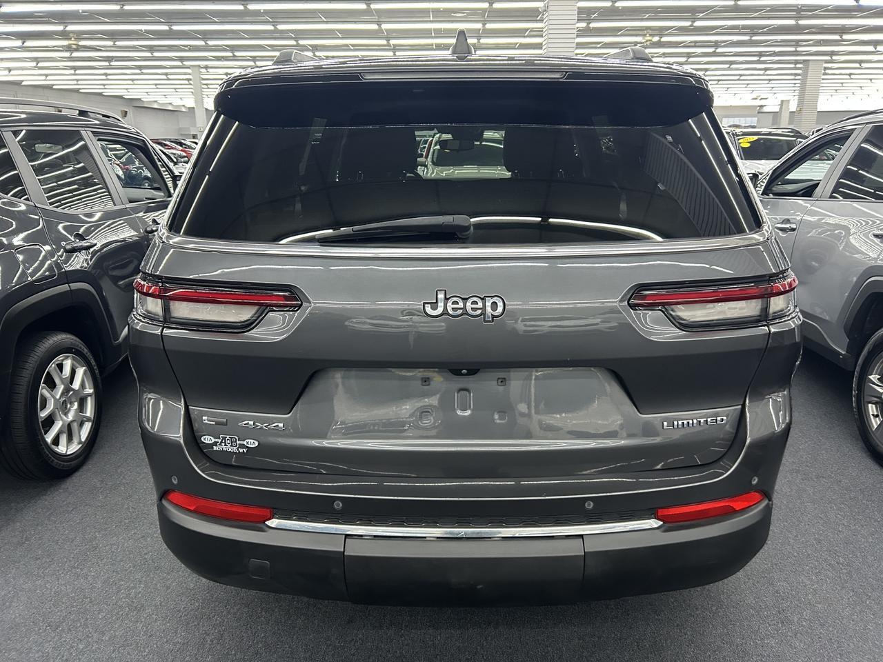 2021 Jeep Grand Cherokee L Limited 4x4 Benwood WV