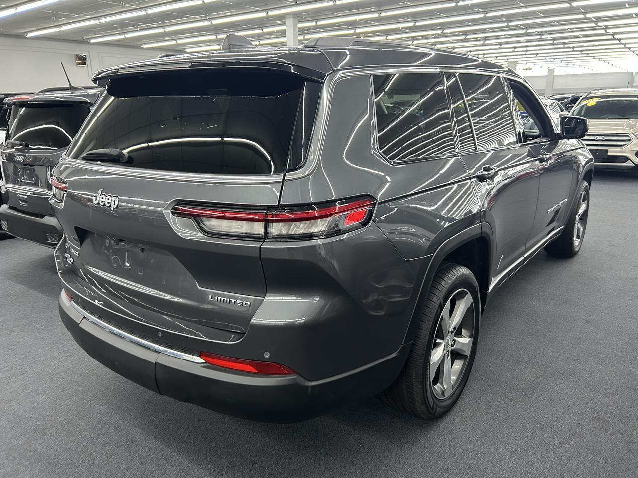 2021 Jeep Grand Cherokee L Limited 4x4 Benwood WV