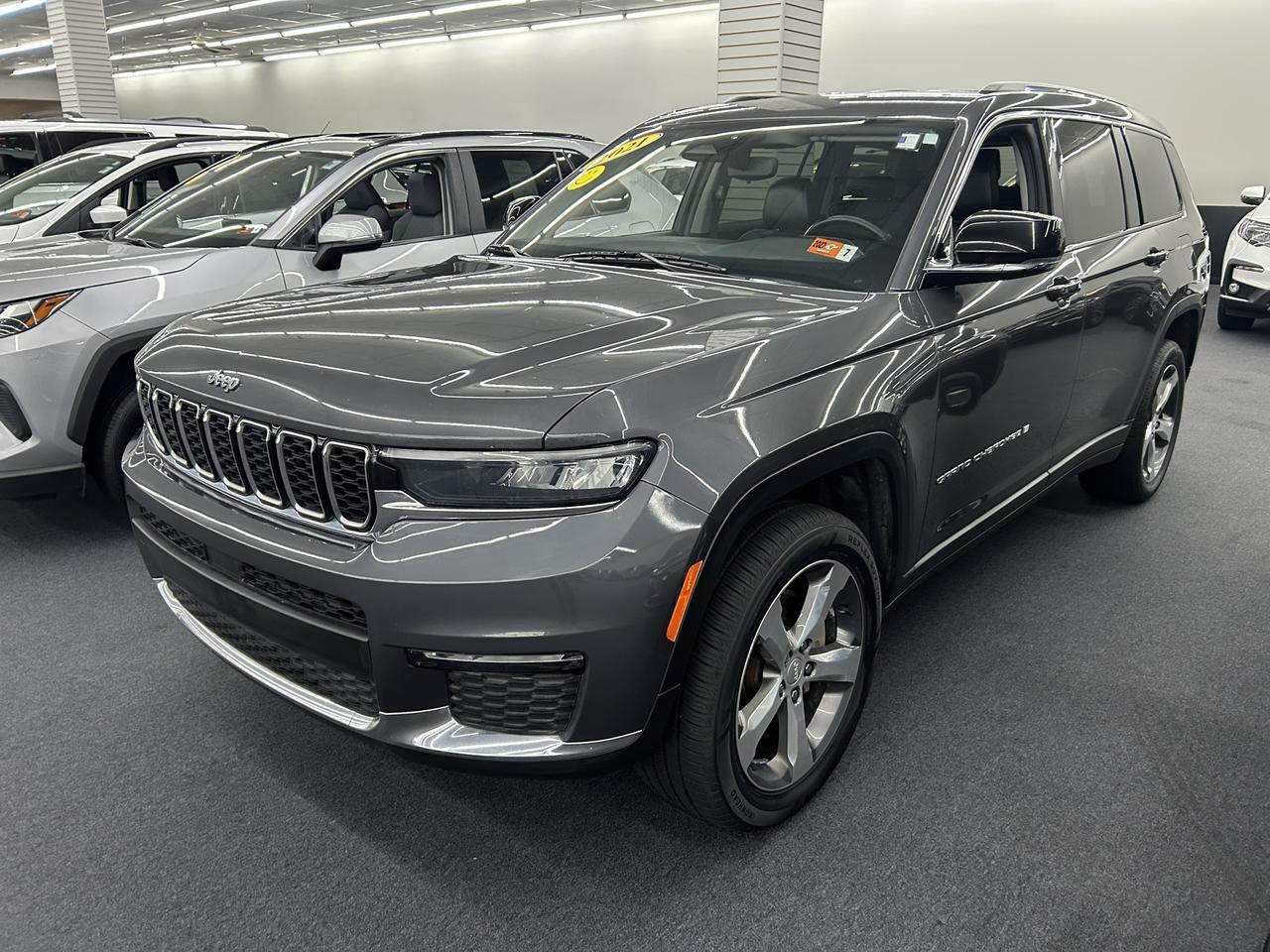 2021 Jeep Grand Cherokee L Limited 4x4