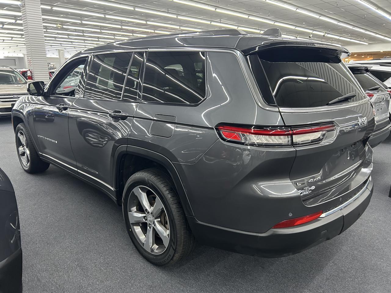 2021 Jeep Grand Cherokee L Limited 4x4 Benwood WV