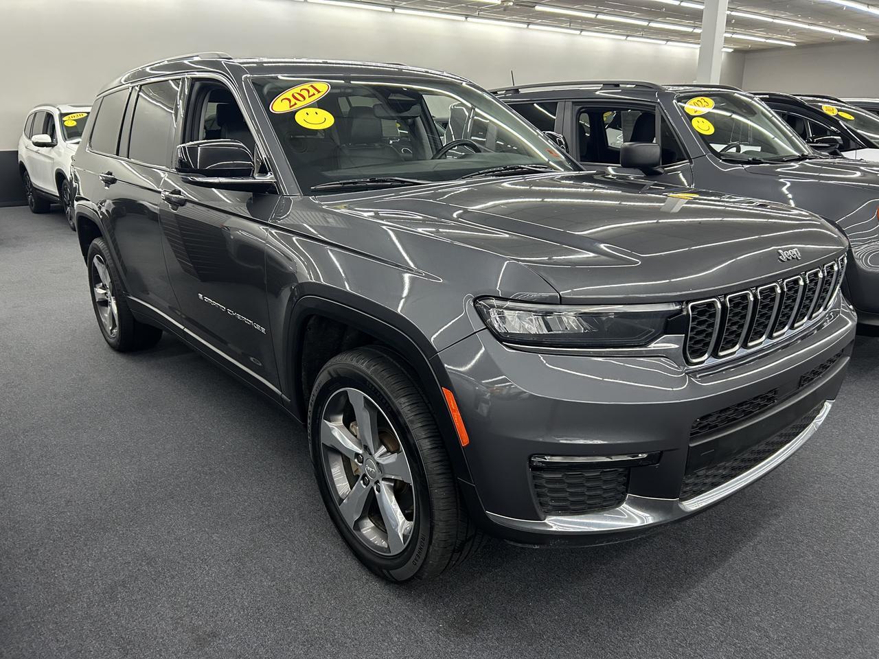 2021 Jeep Grand Cherokee L Limited 4x4