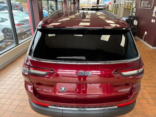 2021 Jeep Grand Cherokee L Limited 4x4 Charlotte NC