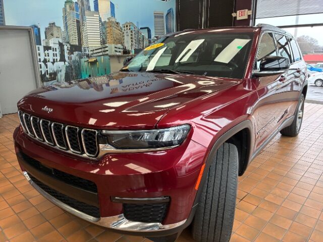 2021 Jeep Grand Cherokee L Limited 4x4 Charlotte NC