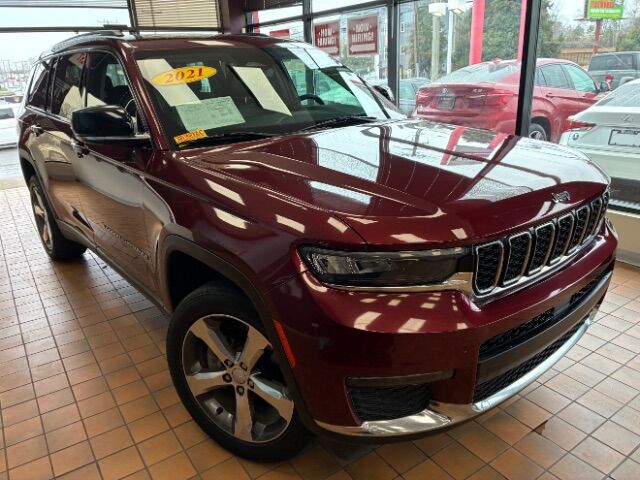2021 Jeep Grand Cherokee L Limited 4x4