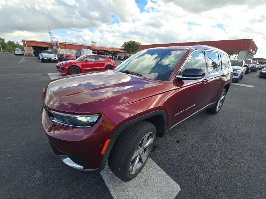 2021 Jeep Grand Cherokee L Limited 4x4