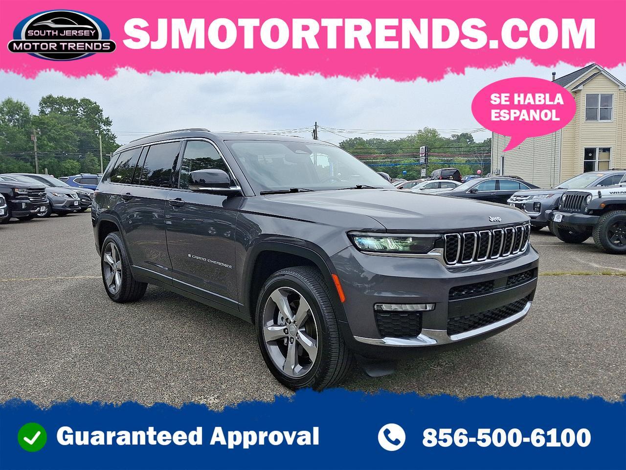 2021 Jeep Grand Cherokee L Limited 4x4