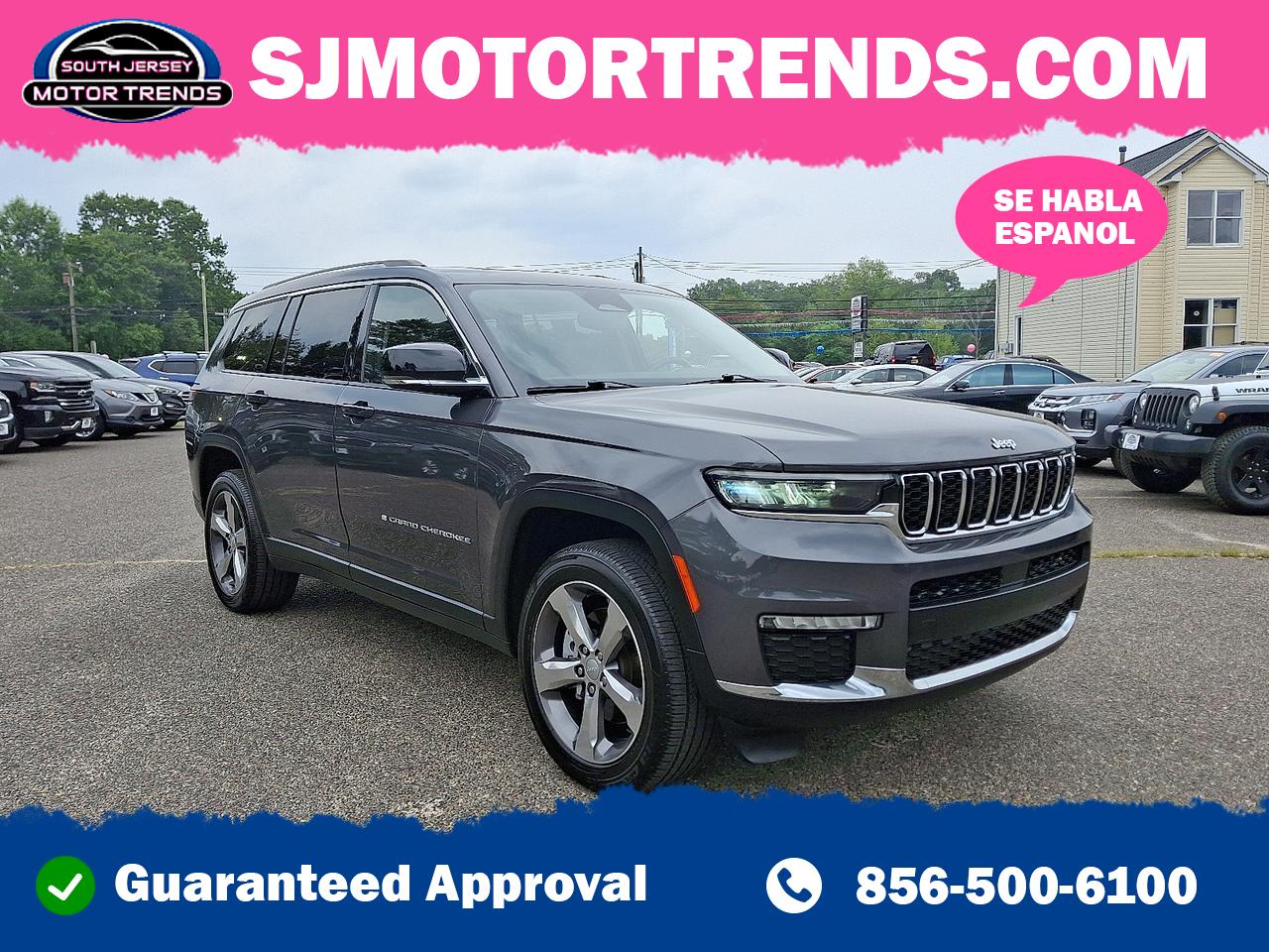 2021 Jeep Grand Cherokee L Limited 4x4 Vineland NJ
