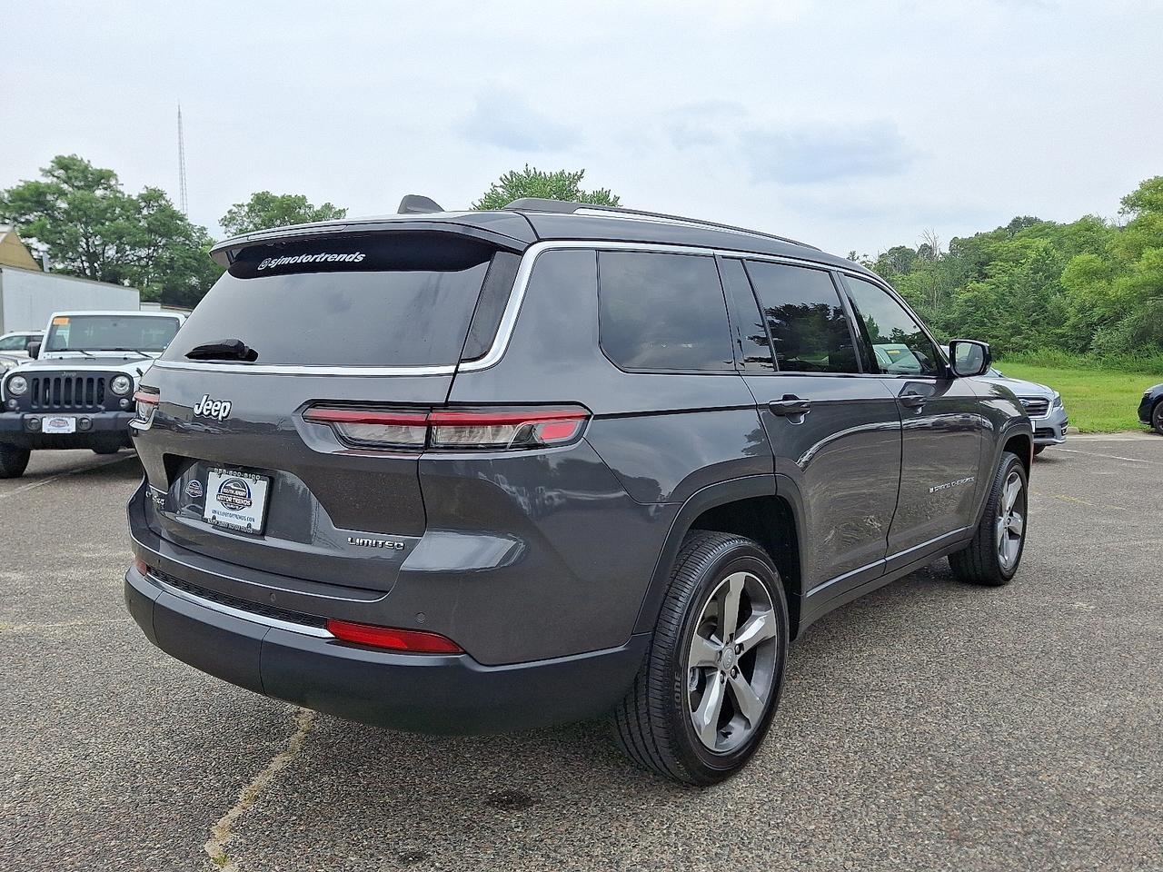 2021 Jeep Grand Cherokee L Limited 4x4 Vineland NJ