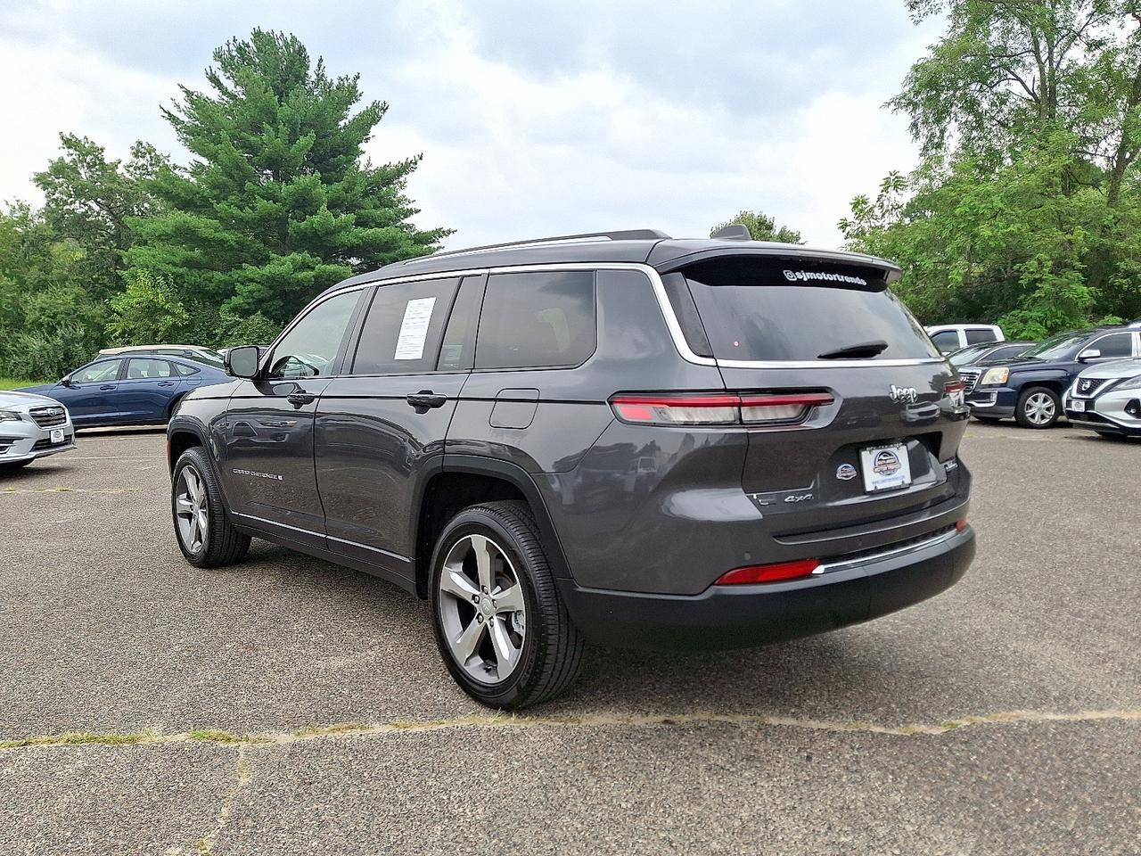 2021 Jeep Grand Cherokee L Limited 4x4 Vineland NJ